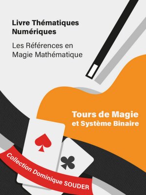 cover image of Tours de magie, puissances de 2 et système binaire